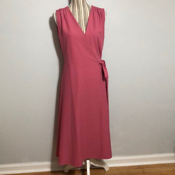 Alex Marie sleeveless wrap around dress size 8 - Picture 1 of 6
